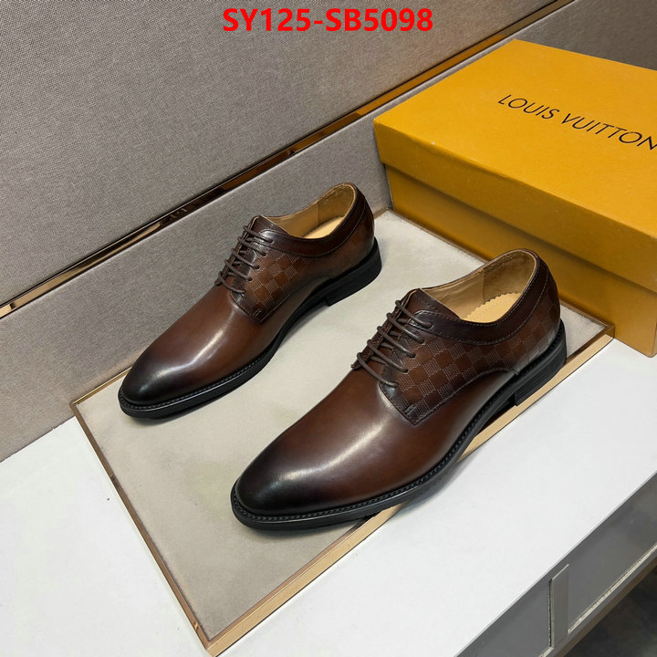 Men Shoes-LV 1:1 replica ID: SB5098 $: 125USD