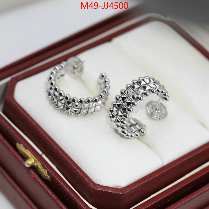 Jewelry-Cartier best knockoff ID: JJ4500 $: 49USD