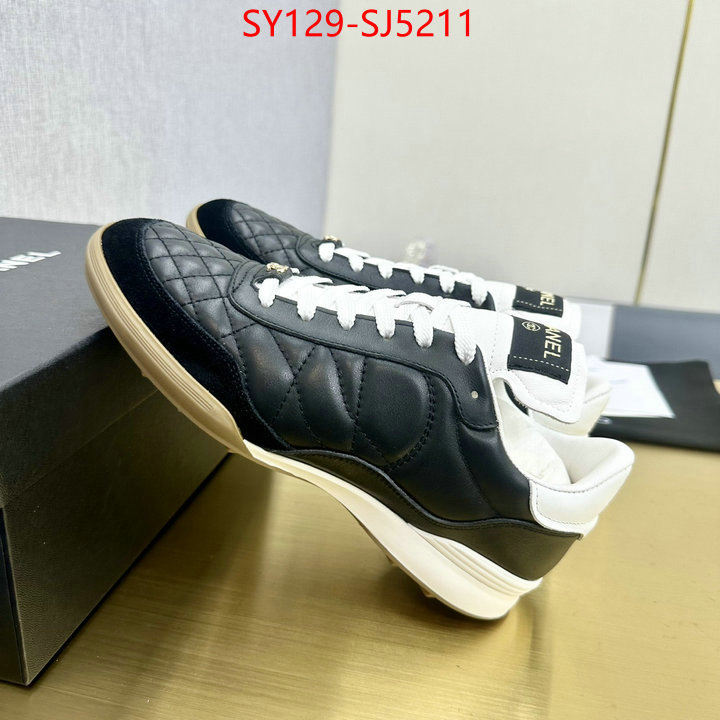 Women Shoes-Chanel best quality fake ID: SJ5211 $: 129USD