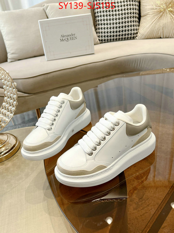 Men Shoes-Alexander McQueen china sale ID: SJ5195 $: 139USD