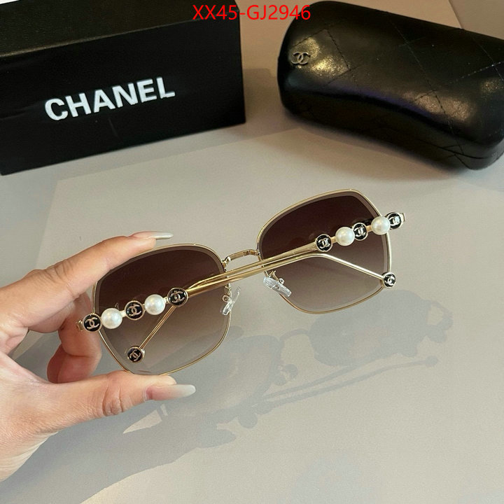 Glasses-Chanel the quality replica ID: GJ2946 $: 45USD