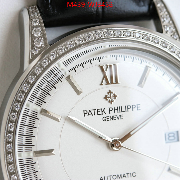 Watch(TOP)-Patek Philippe how quality ID: WJ3458 $: 439USD