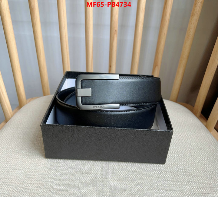 Belts-Prada fashion ID: PB4734 $: 65USD