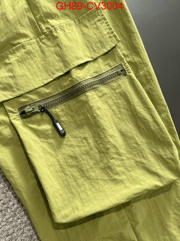 Clothing-Prada high quality designer replica ID: CV3004 $: 89USD