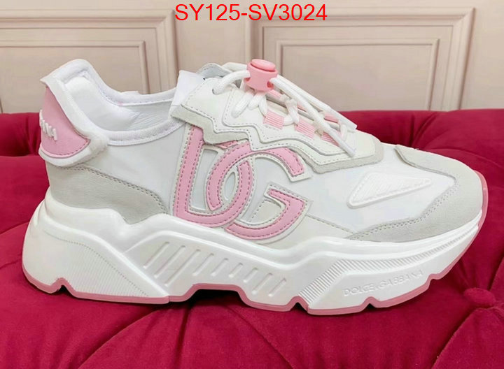 Women Shoes-DG how to buy replica shop ID: SV3024 $: 125USD