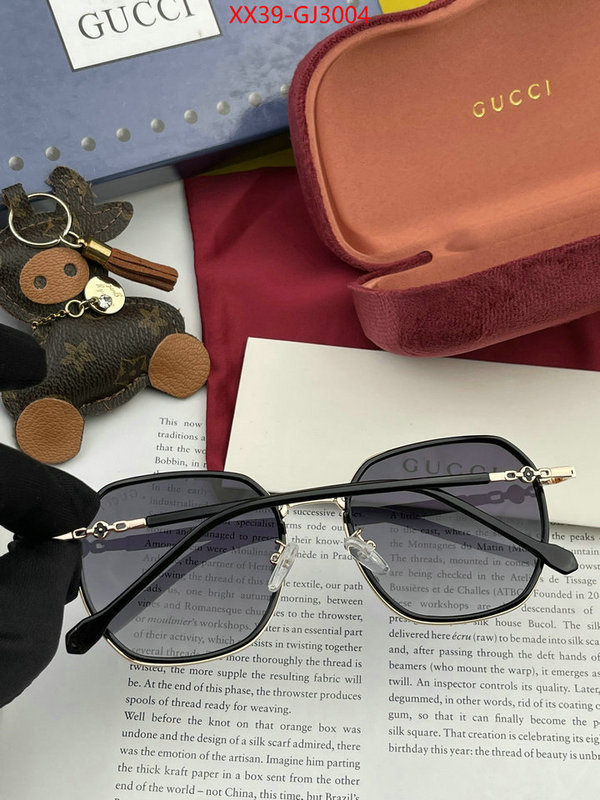 Glasses-Gucci the quality replica ID: GJ3004 $: 39USD