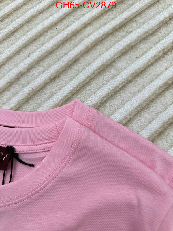 Clothing-Gucci what 1:1 replica ID: CV2879 $: 65USD