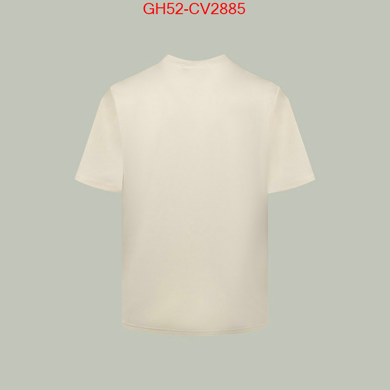 Clothing-Gucci buy high-quality fake ID: CV2885 $: 52USD
