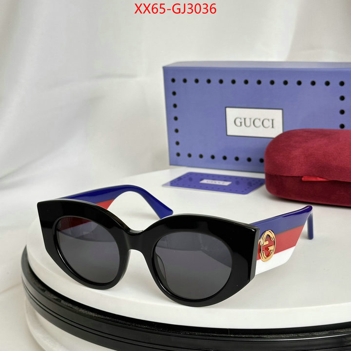 Glasses-Gucci the best affordable ID: GJ3036 $: 65USD