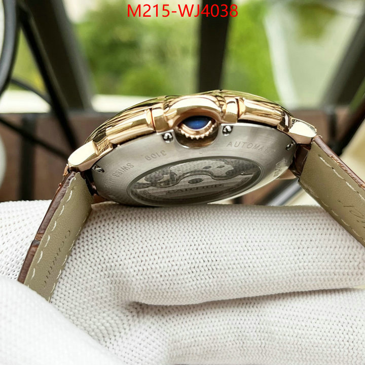 Watch(TOP)-Cartier wholesale ID: WJ4038 $: 215USD