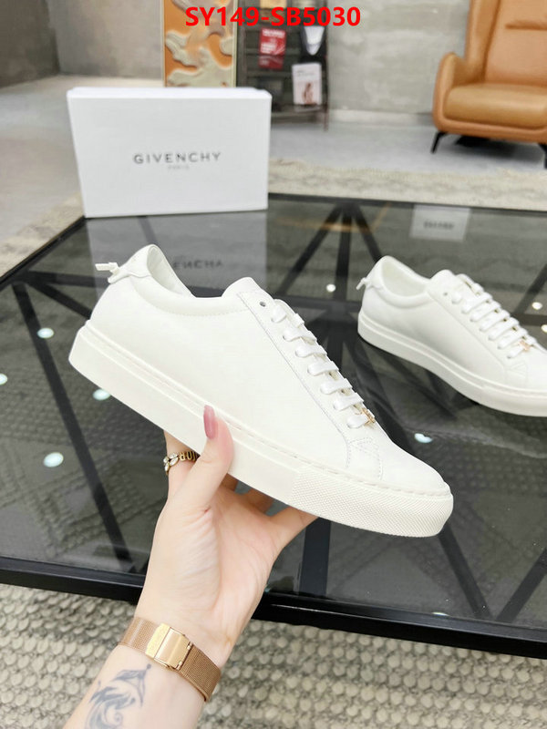 Men shoes-Givenchy shop cheap high quality 1:1 replica ID: SB5030 $: 149USD