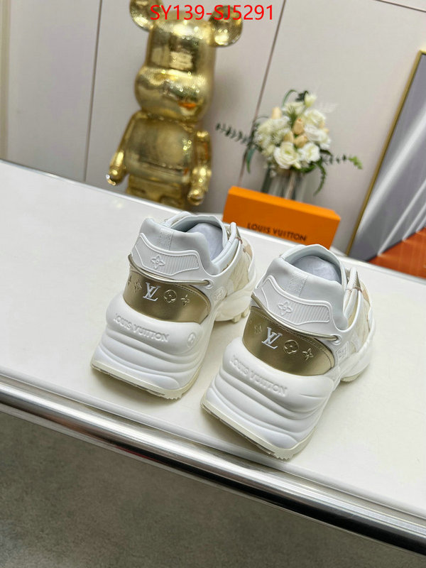 Men Shoes-LV fake high quality ID: SJ5291 $: 139USD