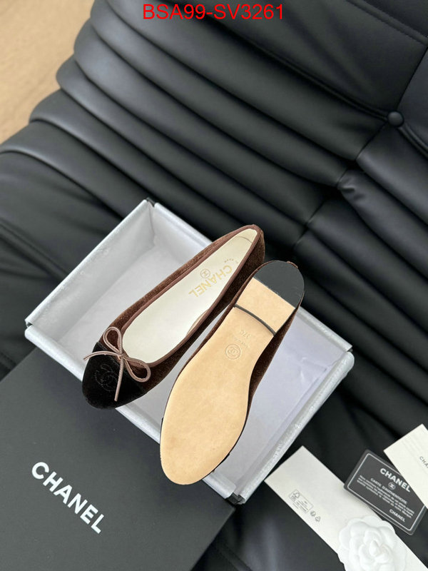 Women Shoes-Chanel copy aaaaa ID: SV3261 $: 99USD