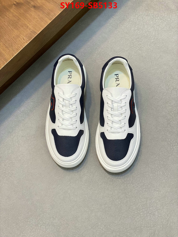 Men shoes-Prada high quality ID: SB5133 $: 169USD