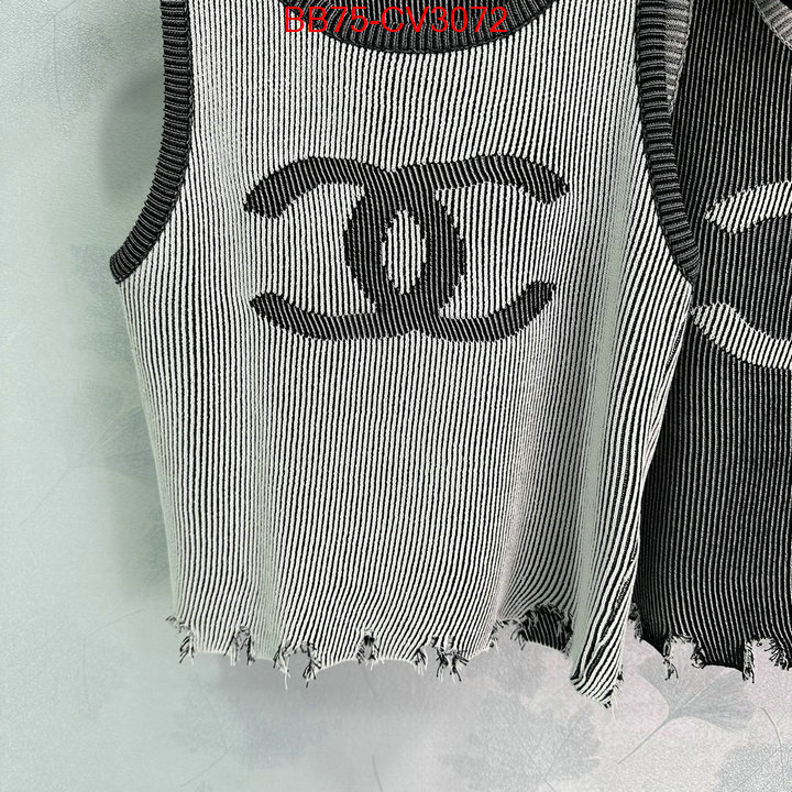 Clothing-Chanel replica ID: CV3072 $: 75USD