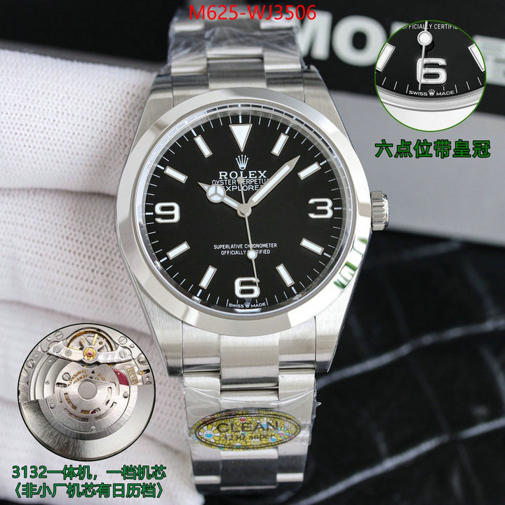 Watch(TOP)-Rolex top grade ID: WJ3506 $: 625USD