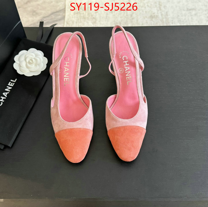 Women Shoes-Chanel shop cheap high quality 1:1 replica ID: SJ5226 $: 119USD