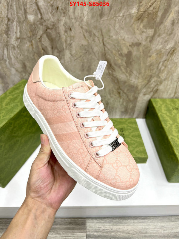 Women Shoes-Gucci fake high quality ID: SB5036 $: 145USD