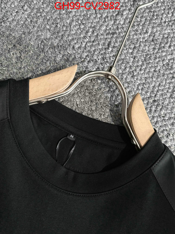 Clothing-LV customize the best replica ID: CV2982 $: 99USD