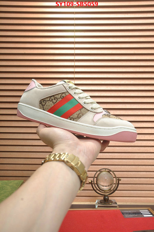 Men Shoes-Gucci good quality replica ID: SB5059 $: 109USD