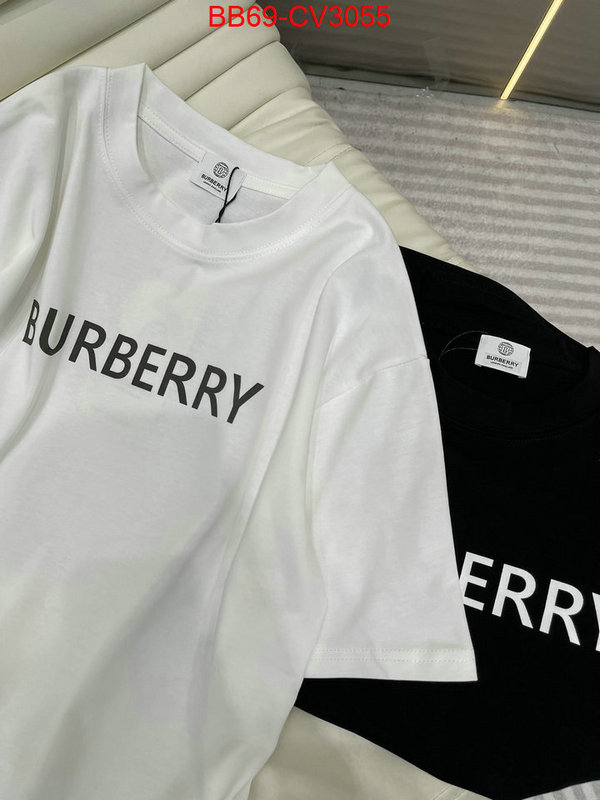 Clothing-Burberry replica online ID: CV3055 $: 69USD