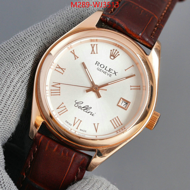 Watch(TOP)-Rolex aaaaa customize ID: WJ3513 $: 289USD