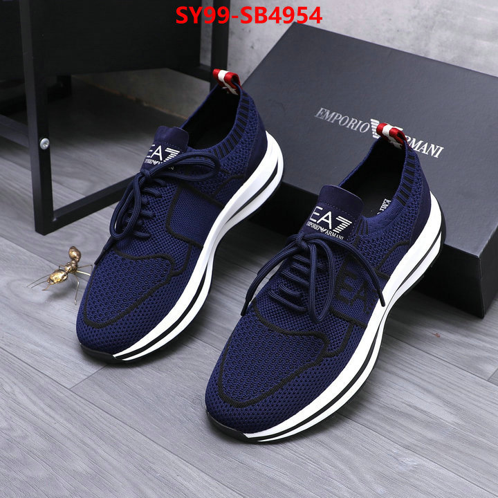 Men shoes-Armani china sale ID: SB4954 $: 99USD