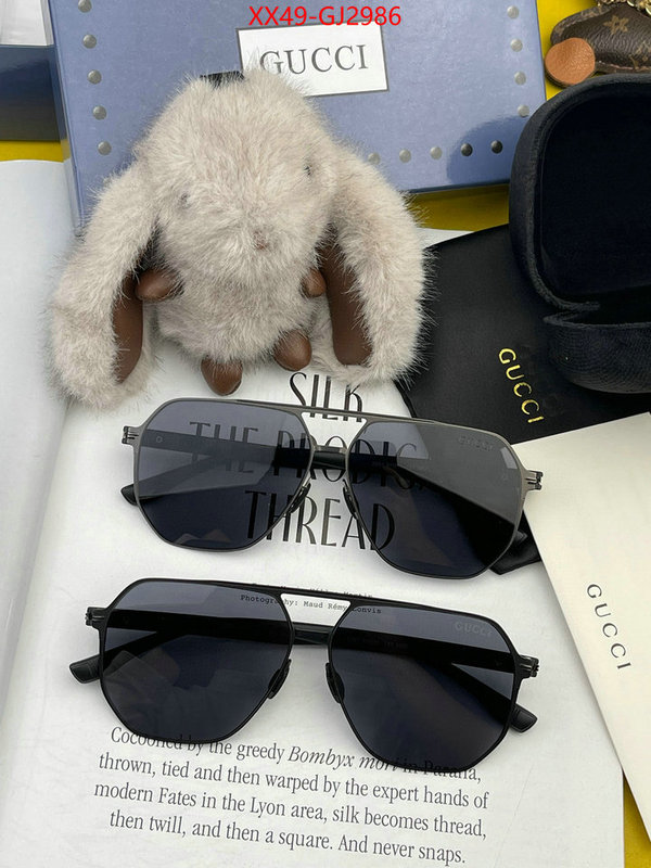 Glasses-Gucci wholesale ID: GJ2986 $: 49USD