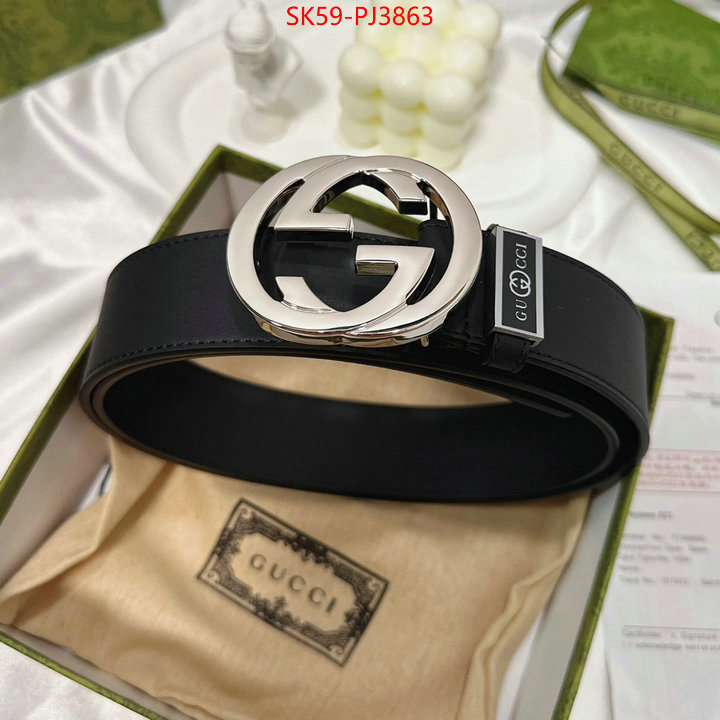 Belts-Gucci what's the best place to buy replica ID: PJ3863 $: 59USD