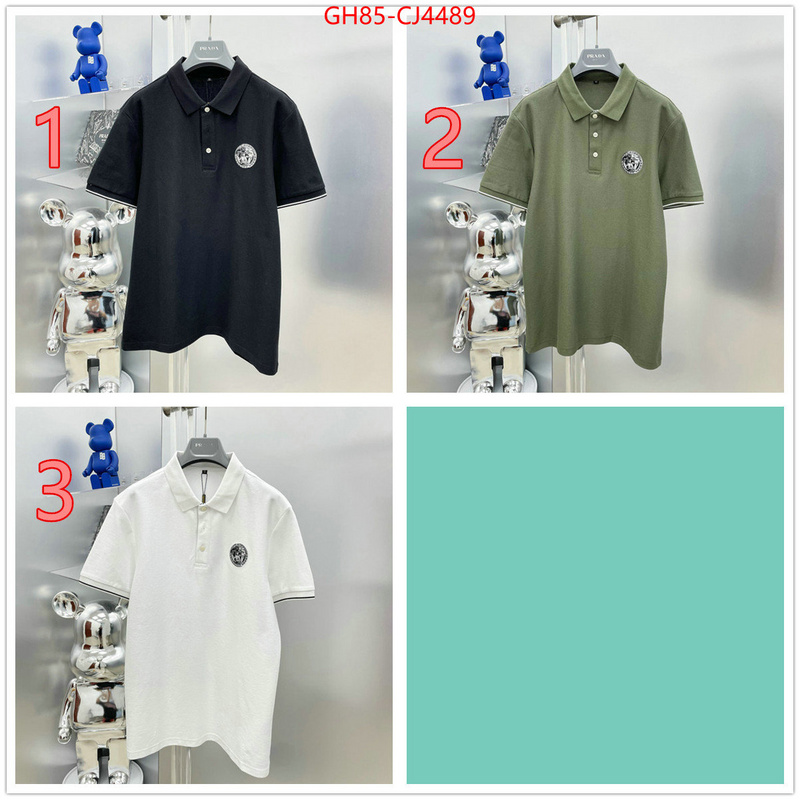 Clothing-Versace good ID: CJ4489 $: 85USD