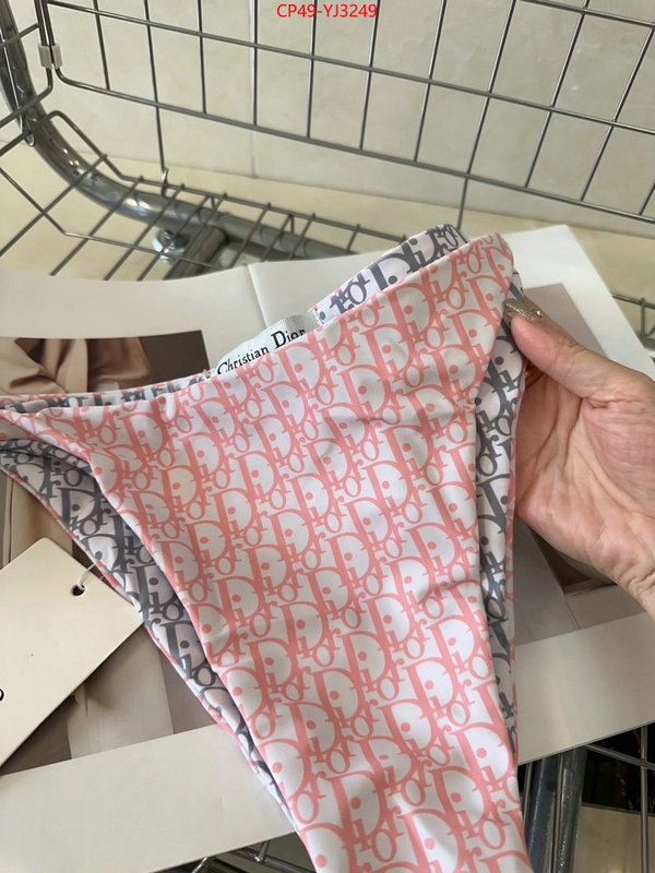 Swimsuit-Dior online sale ID: YJ3249 $: 49USD