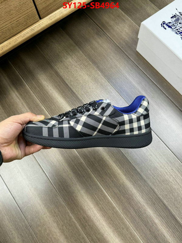 Men Shoes-Burberry replcia cheap from china ID: SB4964 $: 125USD