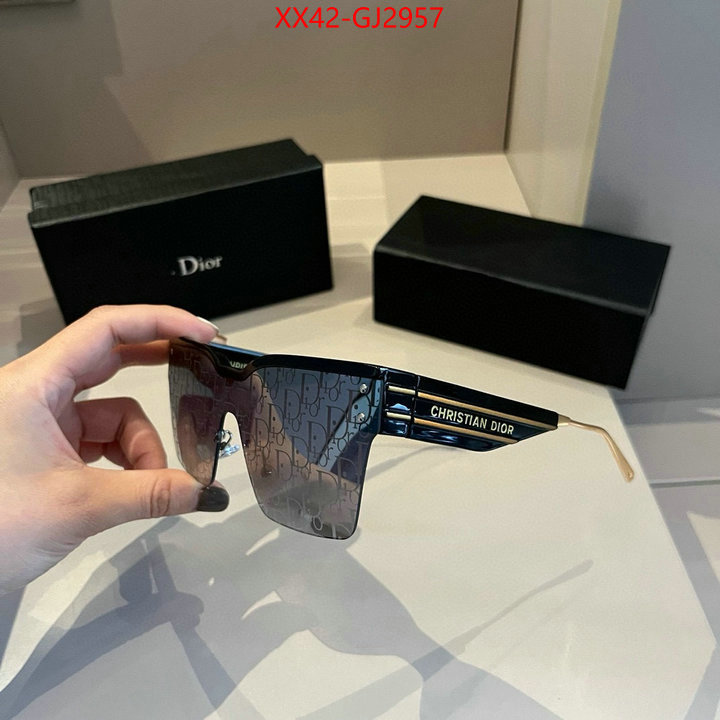 Glasses-Dior buy the best replica ID: GJ2957 $: 42USD