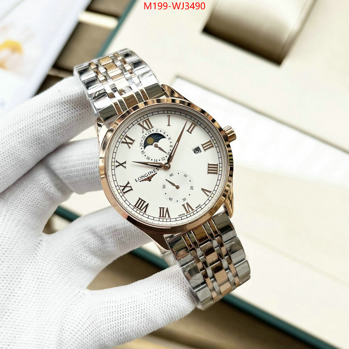 Watch(TOP)-Longines top perfect fake ID: WJ3490 $: 199USD