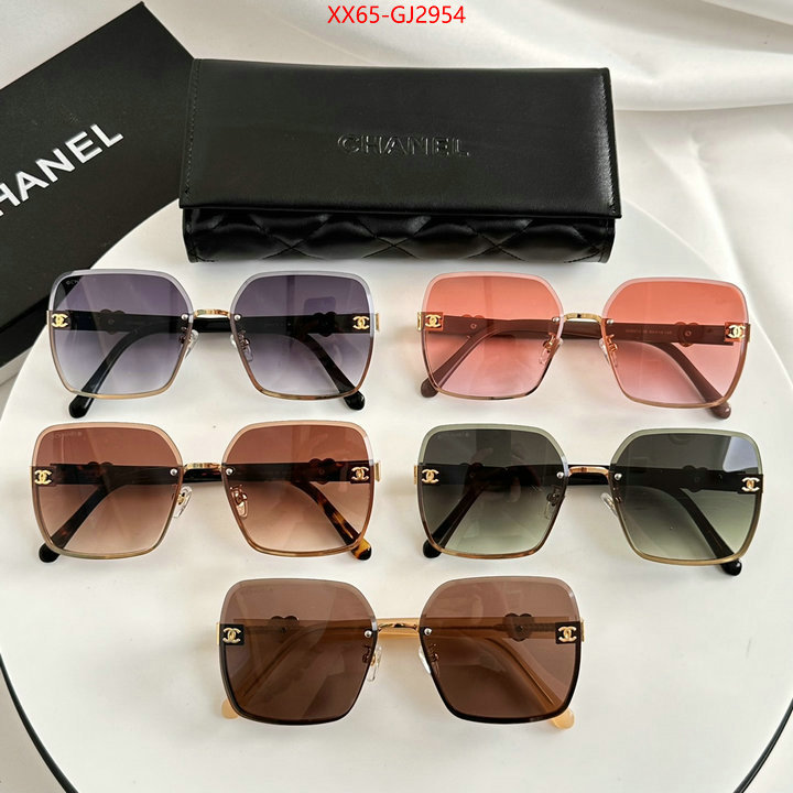 Glasses-Chanel aaaaa ID: GJ2954 $: 65USD