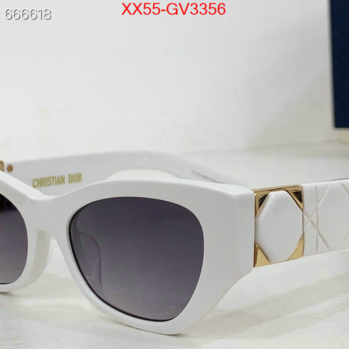 Glasses-Dior 2024 perfect replica designer ID: GV3356 $: 55USD