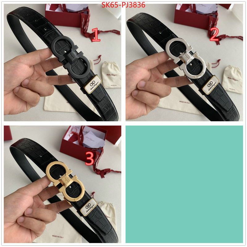 Belts-Ferragamo buy 1:1 ID: PJ3836 $: 65USD