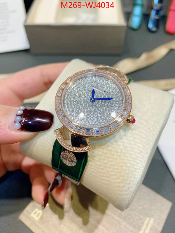 Watch(TOP)-Bvlgari aaaaa ID: WJ4034 $: 269USD