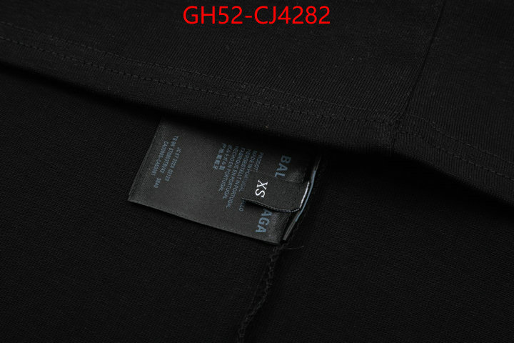 Clothing-Balenciaga buy top high quality replica ID: CJ4282 $: 52USD