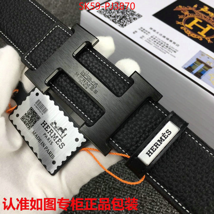 Belts-Hermes designer high replica ID: PJ3870 $: 59USD