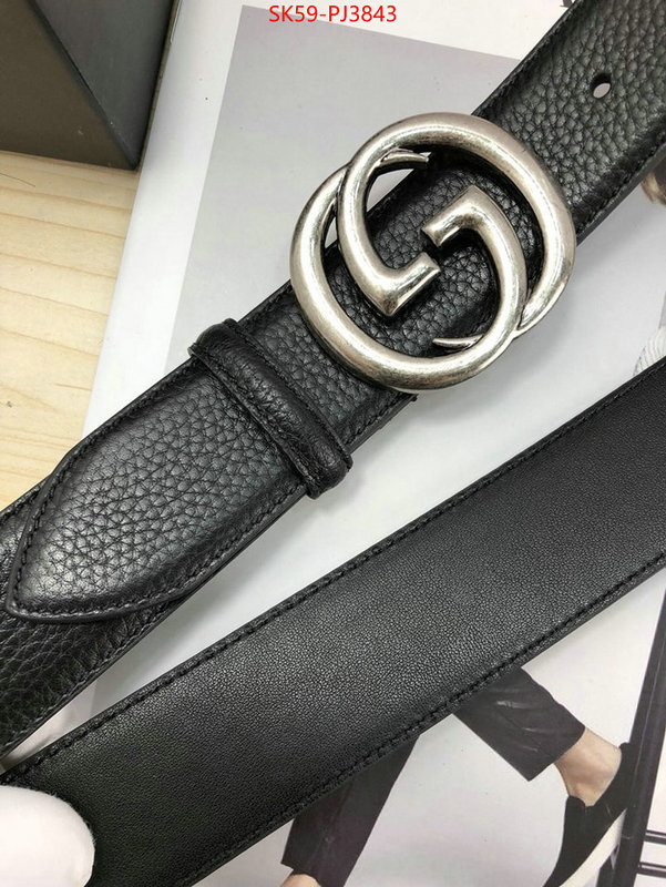 Belts-Gucci buy high quality cheap hot replica ID: PJ3843 $: 59USD