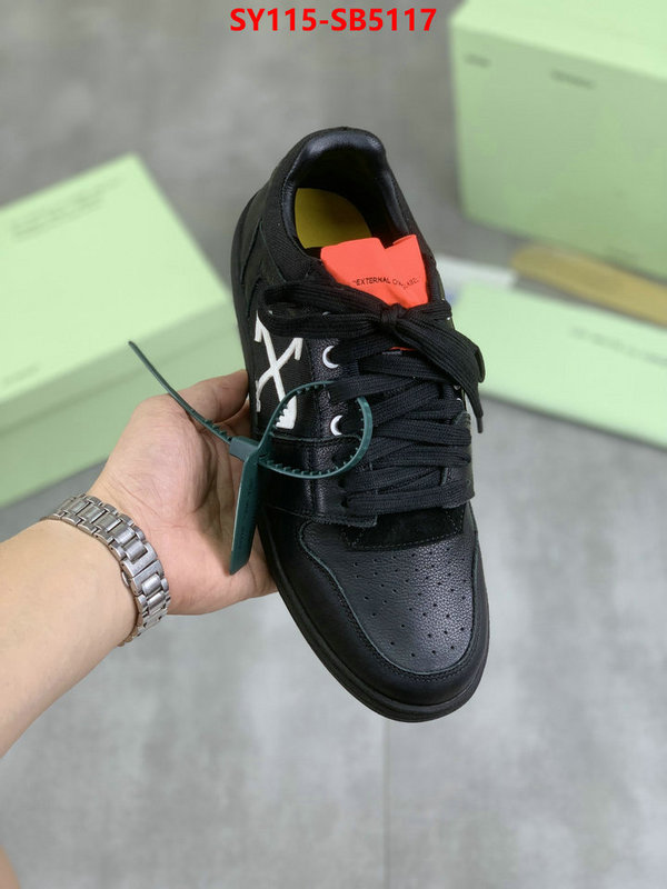 Men Shoes-Offwhite 2024 perfect replica designer ID: SB5117 $: 115USD