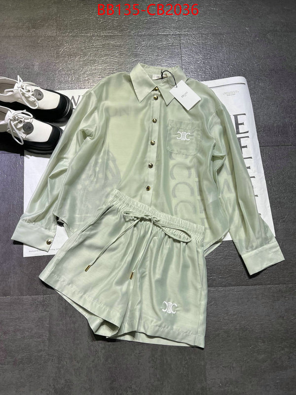 Clothing-Celine online shop ID: CB2036 $: 135USD