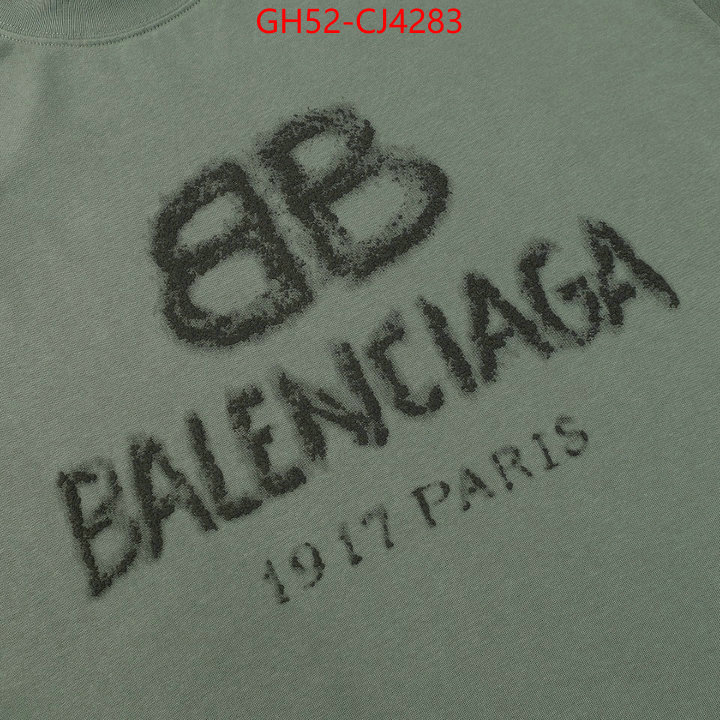Clothing-Balenciaga what is a counter quality ID: CJ4283 $: 52USD