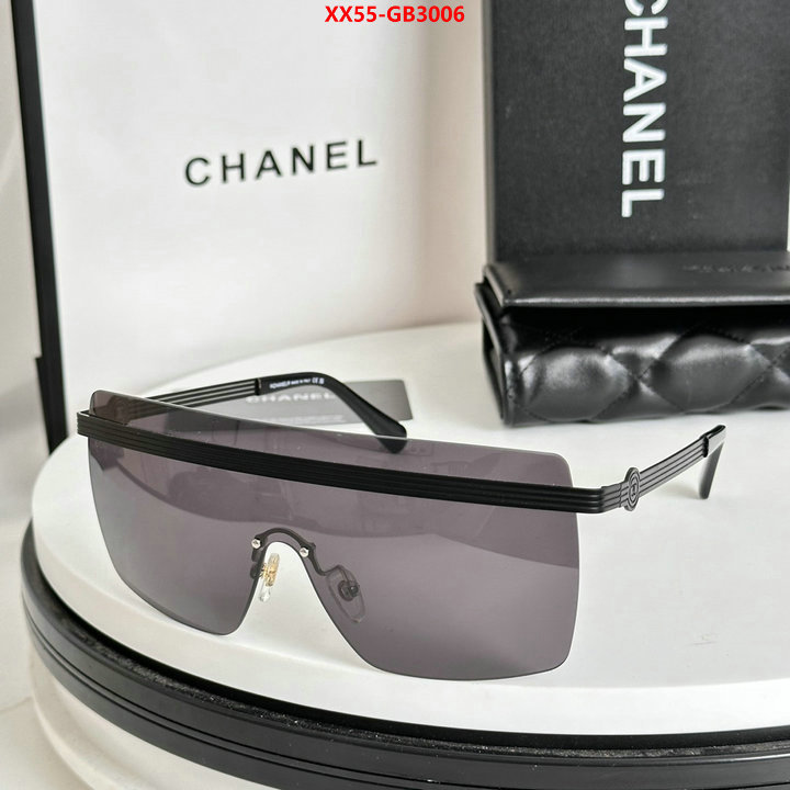 Glasses-Chanel best site for replica ID: GB3006 $: 55USD