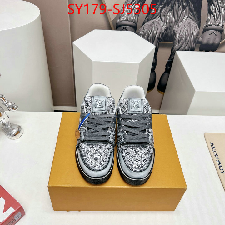 Men Shoes-LV where quality designer replica ID: SJ5305 $: 179USD