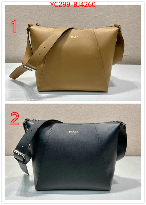 Prada Bags(TOP)-Crossbody- best designer replica ID: BJ4260 $: 299USD,