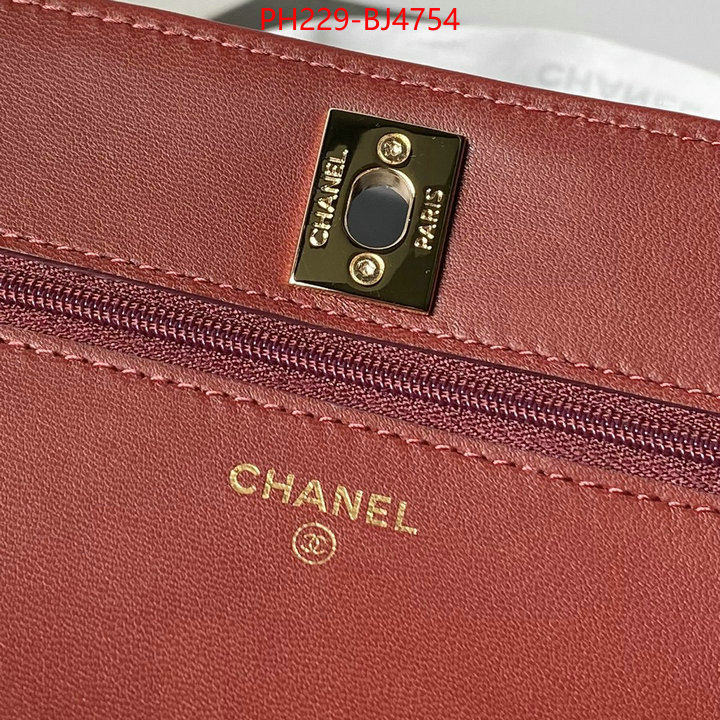 Chanel Bags(TOP)-Handbag- buy the best high quality replica ID: BJ4754 $: 229USD,