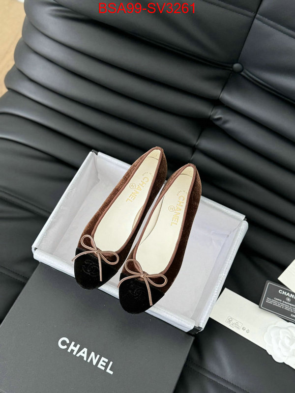 Women Shoes-Chanel copy aaaaa ID: SV3261 $: 99USD