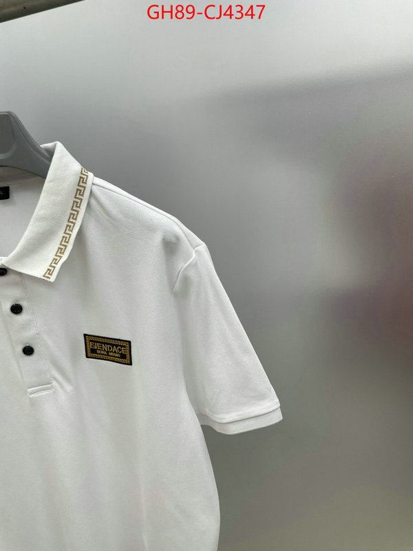Clothing-Fendi new ID: CJ4347 $: 89USD
